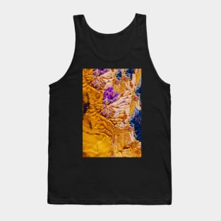 Gold and Purple Tank Top